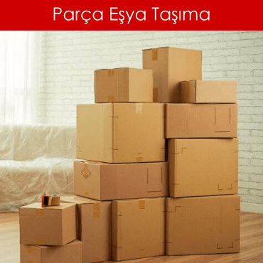 parça eşya taşıma