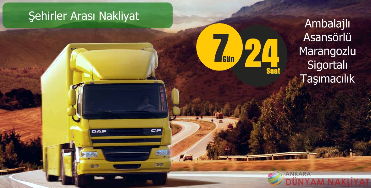 Şehirler Arası Nakliyat